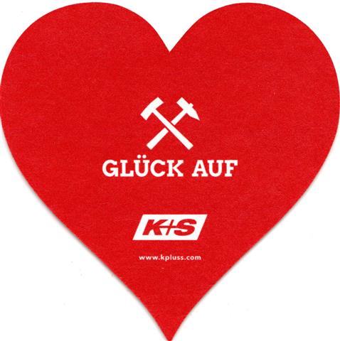 kassel ks-he k+s 1a (sofo240-glck auf rot)